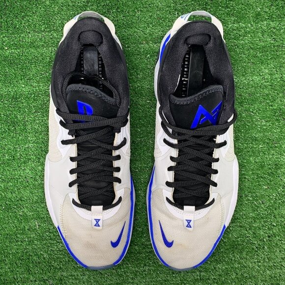 Nike PG 5 x PlayStation Men's Size 9.5 White CW3144-100 Paul George Basketball - Picture 5 of 9